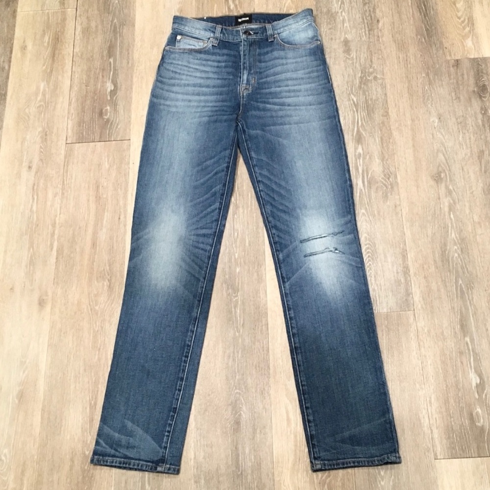 HUDSON High Rise Zoeey Straight Jeans Size 26